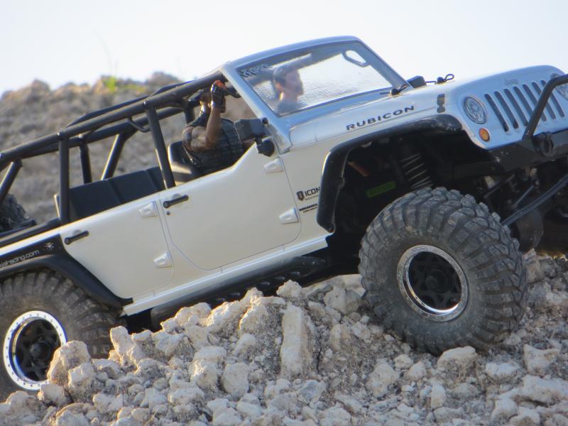 Sunset Rock Crawling