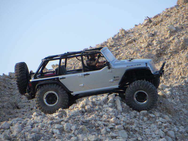 Sunset Rock Crawling