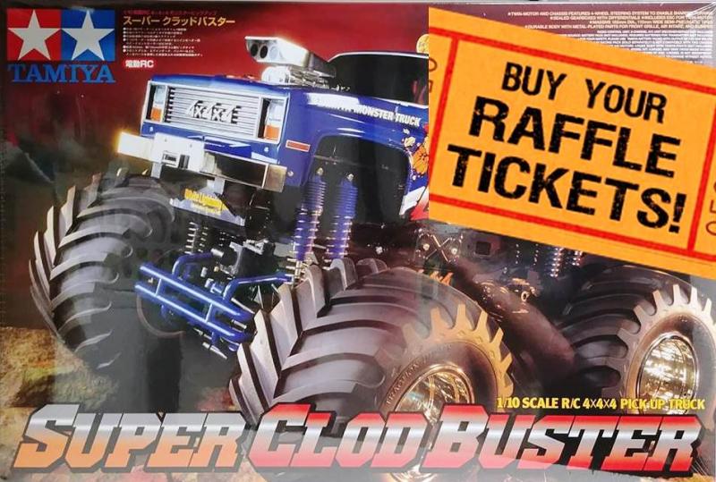 Super Clodbuster RAFFLE 2018