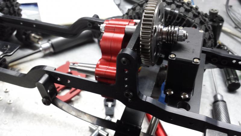 Supershafty Rubicon Meets GCM chassis 1.9