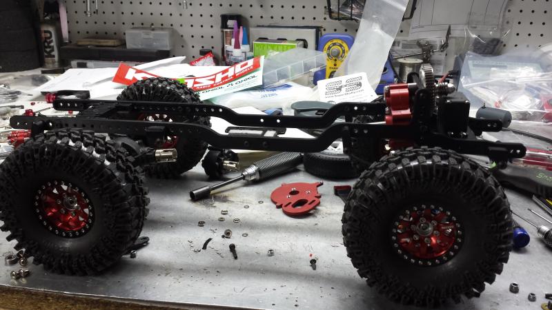 Supershafty Rubicon Meets GCM chassis 1.9