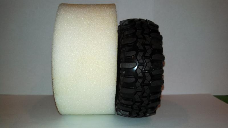 Sx xl tire and foam