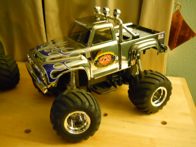 Tamiya Midnight Pumpkin chrome