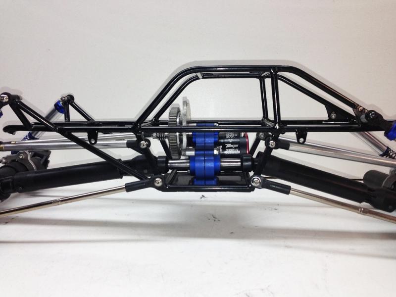 Team Carnage Crew Hustler SE Super Class Tube Chassis