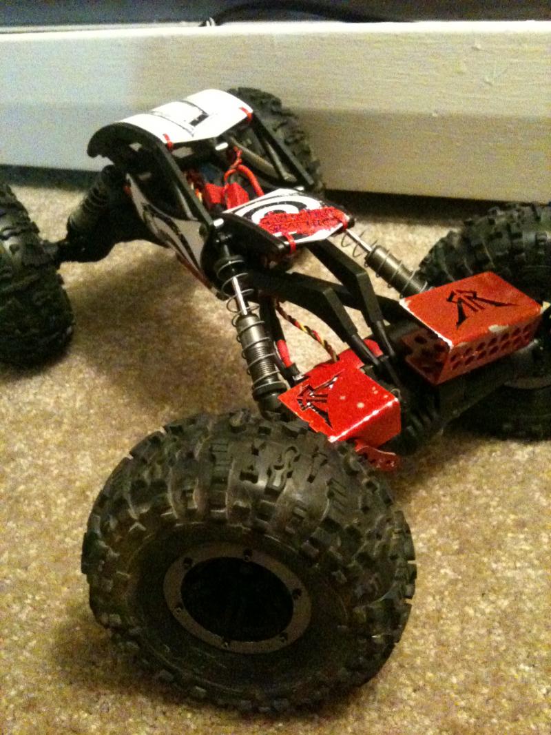 Team Guillotine Pro comp rig, BJ4 XR-10.