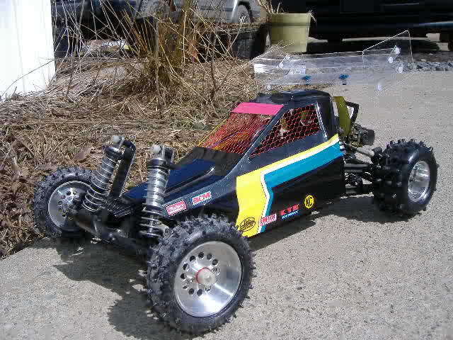 team losi jrx2/pro chassis