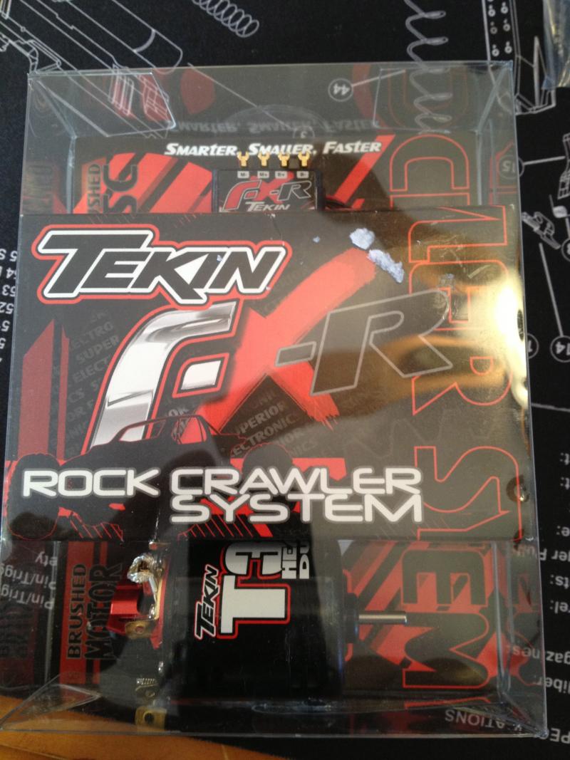 Tekin FXR Crawler System and 35T HD Motor