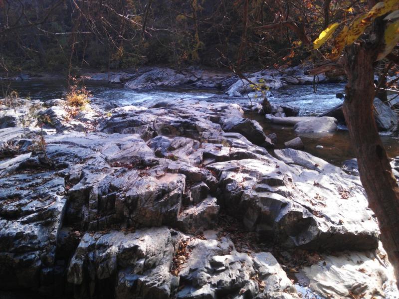 That's a big rock.