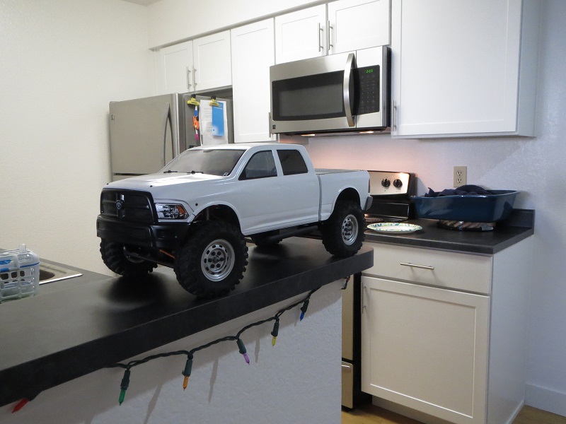 The new face of my honcho ! Scx10 Power wagon body. 
Scx10 Ram 2500/Power wagon