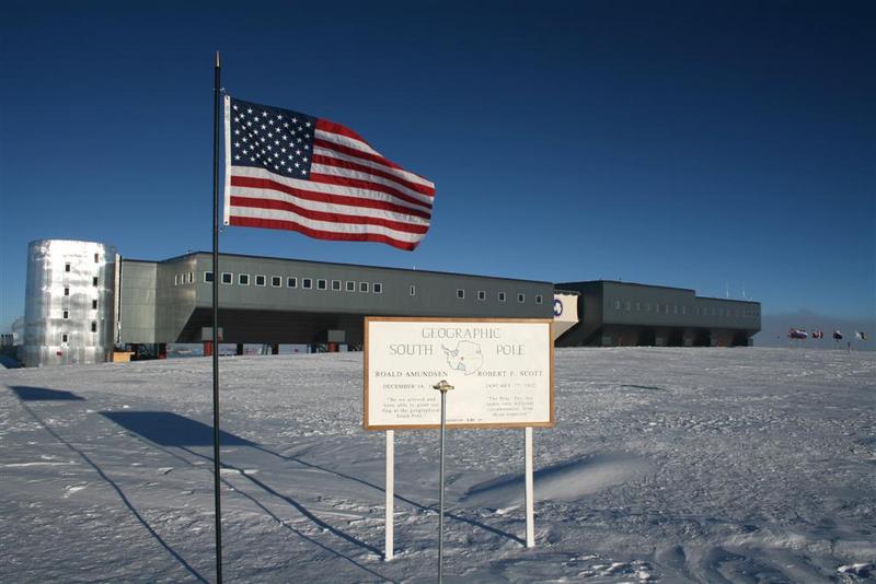 The new South Pole Station. My home 4 months of the year.