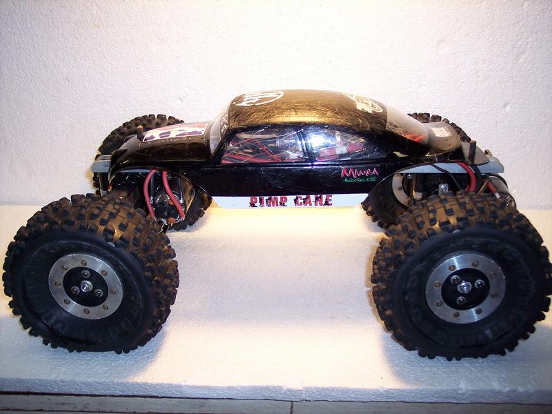 The now world famous crawler "The Grunt". Dezfan won the state championship with this crawler and then traded it to me. I completely rebuilt and redes