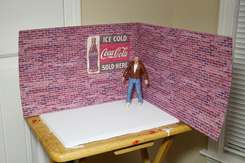 This is the two scale brick diorama sheets.