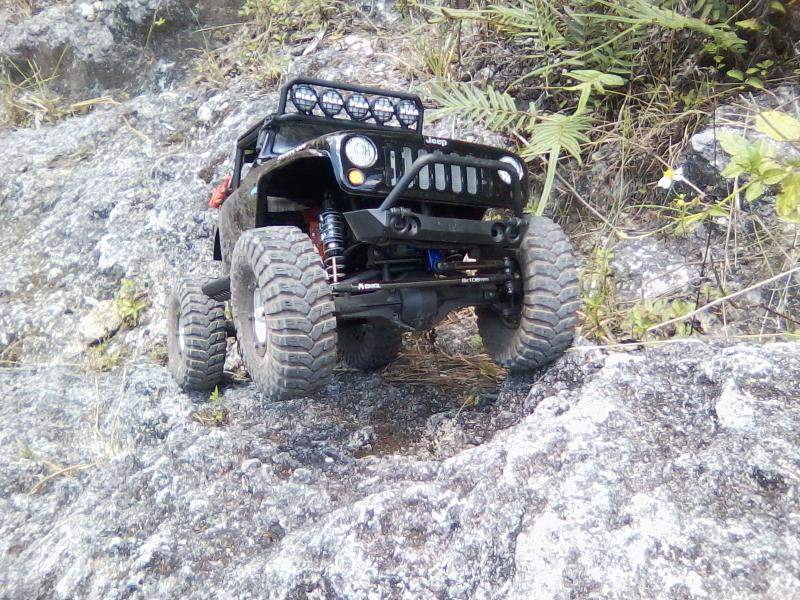 Three wheel motion. | RCCrawler Forums