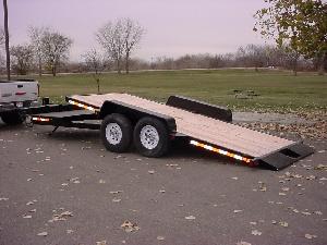 tilt trailer