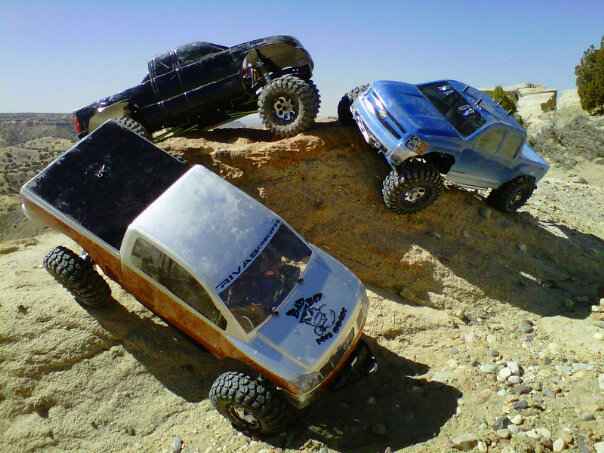 Titan N bad boy rock crawling guys in farmington NM