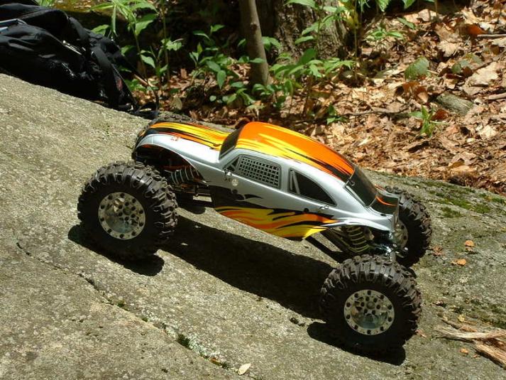 tlt, my first built crawler