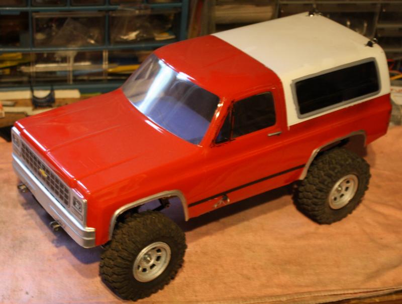 tlt trail scale truck