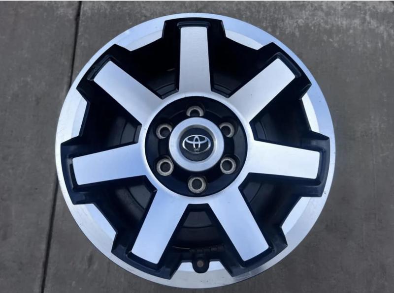 toyota wheels sized