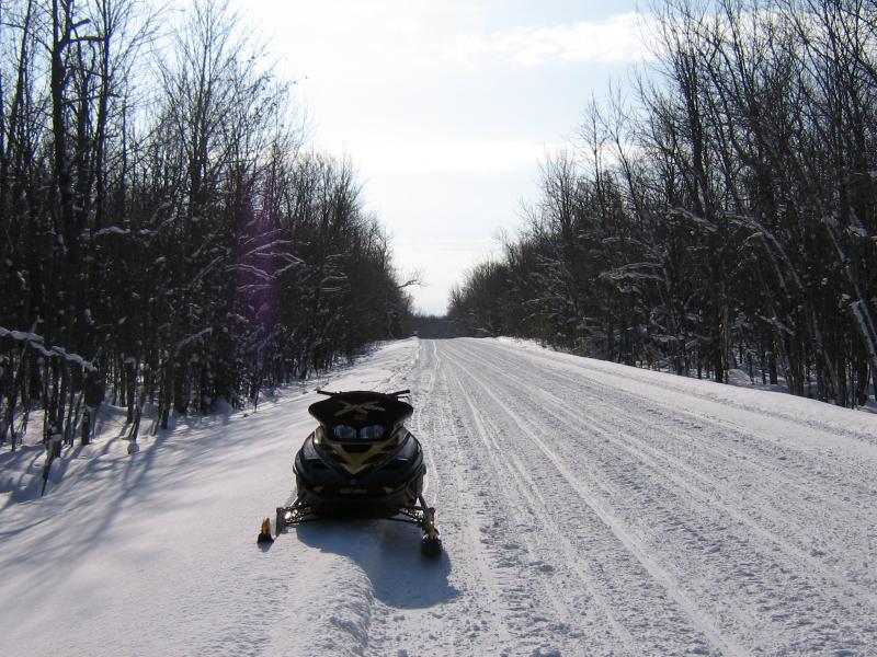 Trail #11 near silver city Mi