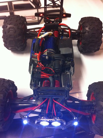 Traxxas Summit 1/16 with KC_Jones light kits. $12 You cant beat that.