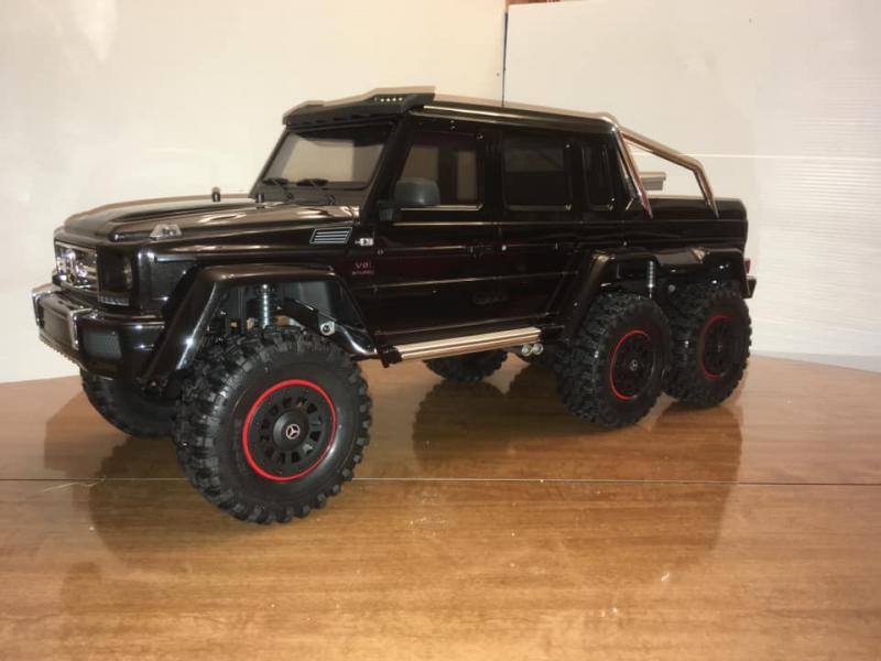 Traxxas TRX4 6x6