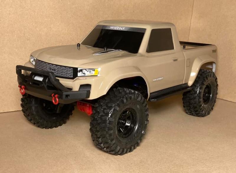 Traxxas TRX4 Sport 1