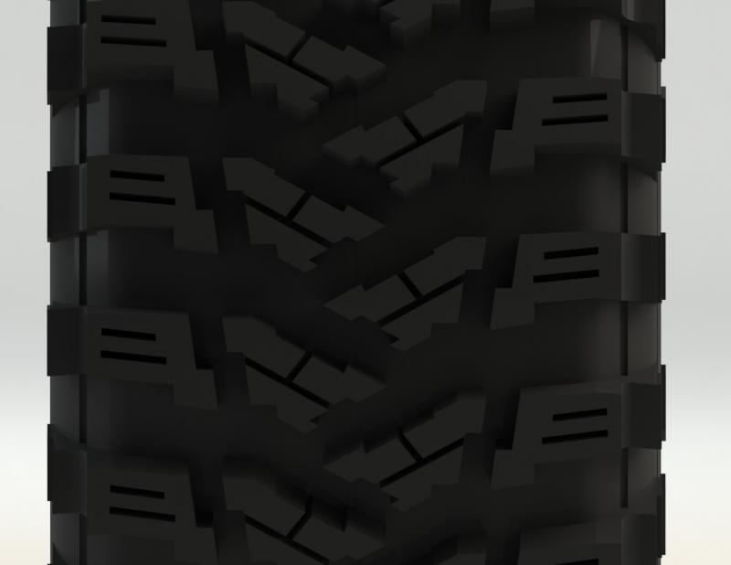 Tread Close up