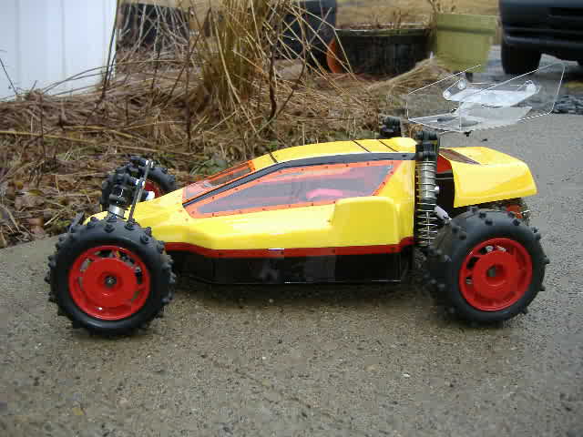 trinity kyosho ultima