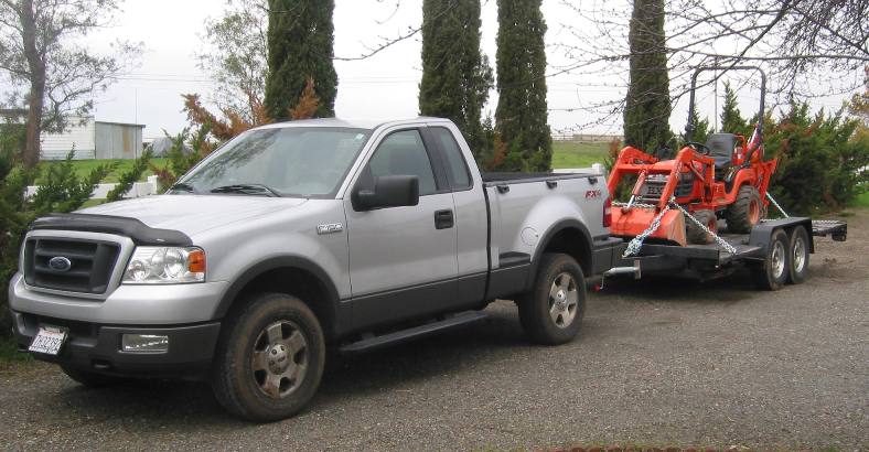 Truck and trailer