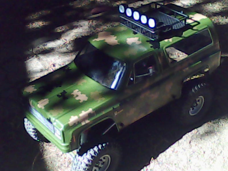 Truck with Roof rack2