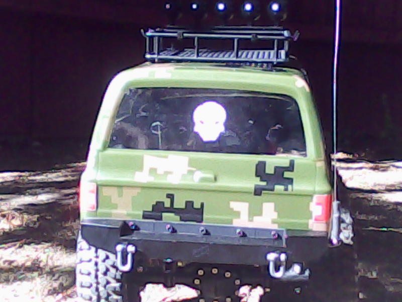 Truck with Roof rack4