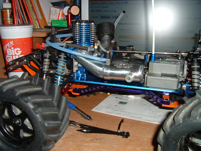 Trx 3.3 engine