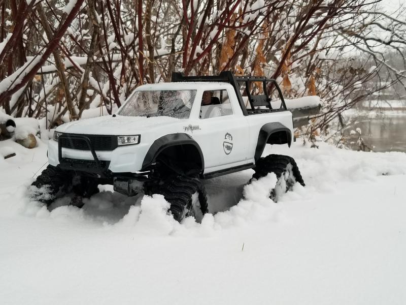 Trx-4 with Trax