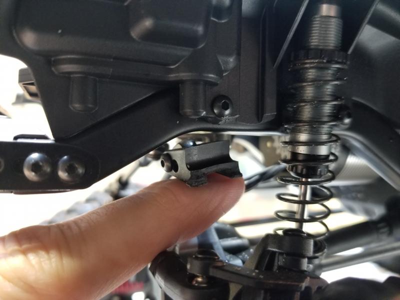 TRX4 Broken Panhard Mount