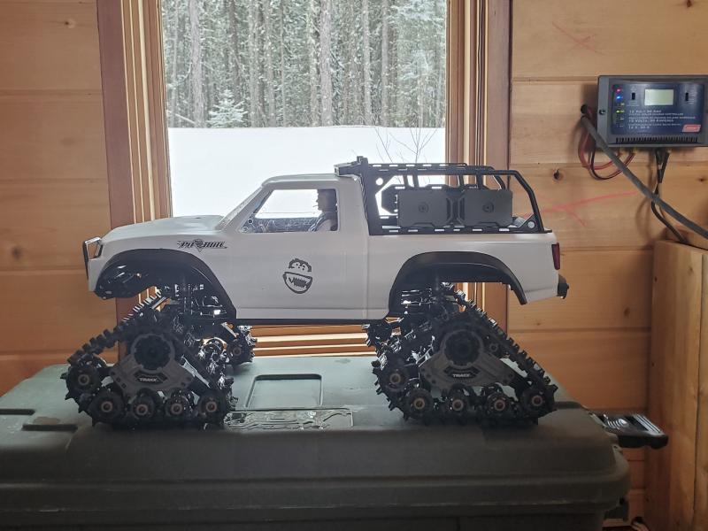 TRX4 in Cabin