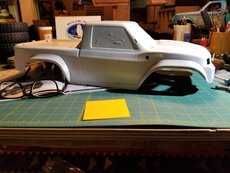 TRX4 Sport Laying Paint