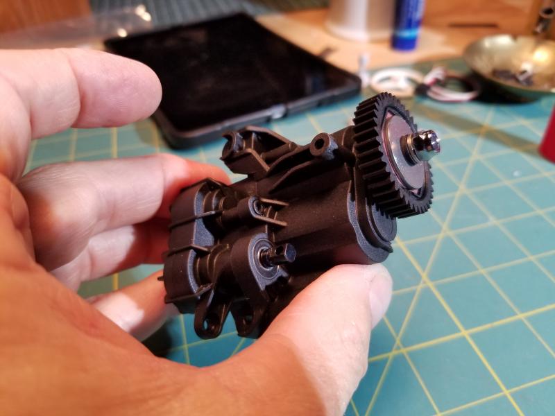 TrX4 Sport Transmission