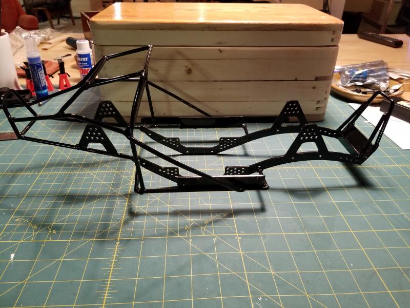 Tundra Truggy Chassis