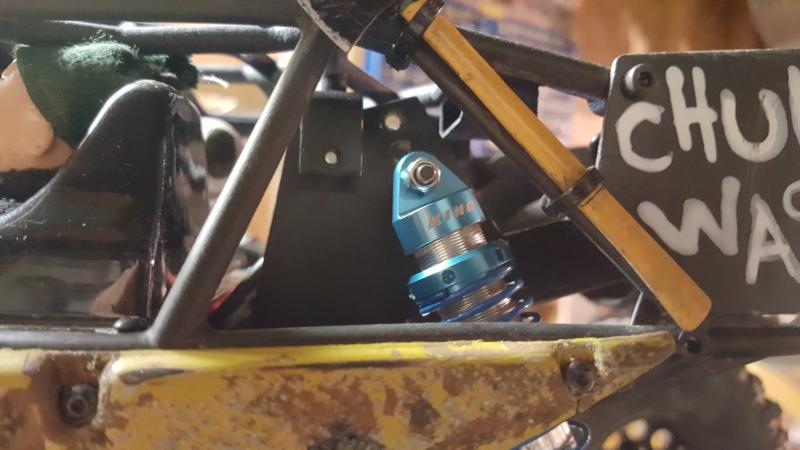 Twin Hammers AMF battery tray shock mount