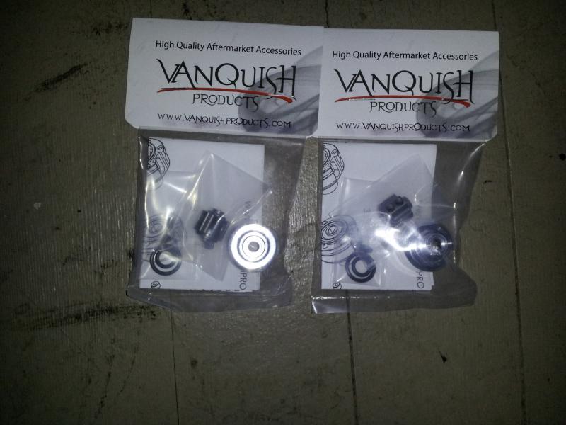 Vanquish non slop lockers