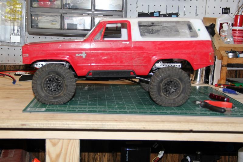 Vattera Ascender 1.9 Scale Comp Truck With Homebrew Chassis from 149 R/C WORX ( Nerby149 ), 
Build used: Homebrew Aluminum Chassis rails
             