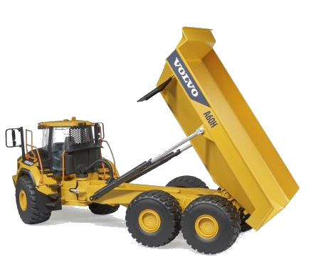 Volvo A60hd (Clear)