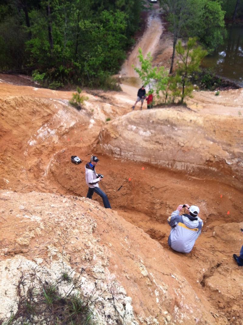 We had two obstacle courses I apologize but this course was the only one I had pics of. If anyone has pics of the 12 gate course please post them. Tha