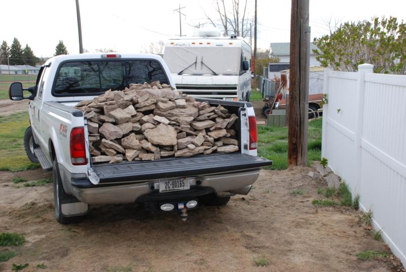 Well you have to start somewhere.  We crawled on the rocks while they were still in the truck.