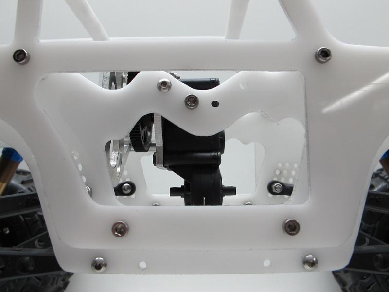 Wheel King Crawler Chassis