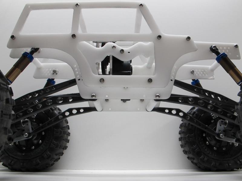 Wheel King Crawler Chassis