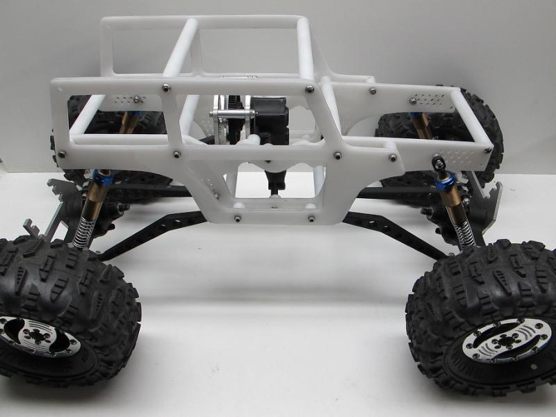 Wheel King Crawler Chassis | RCCrawler Forums