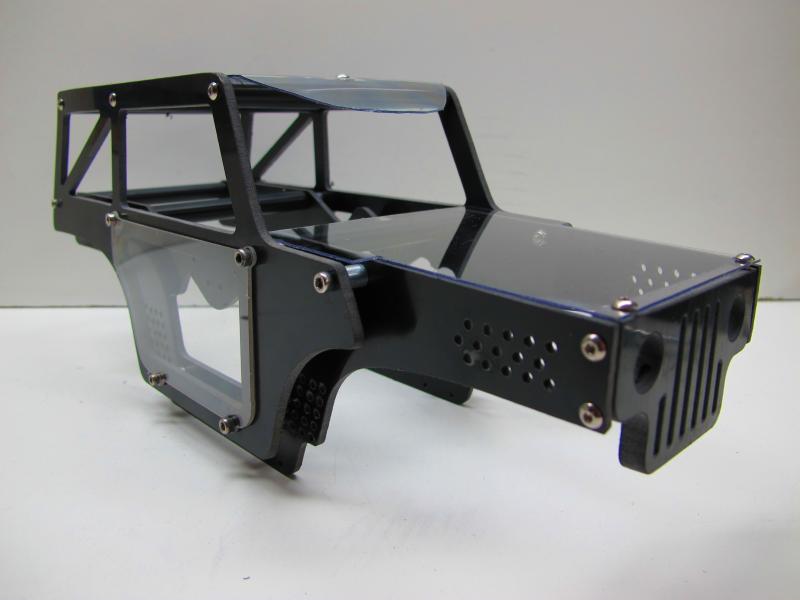 Wheel King Custom Rock Crawling Chassis