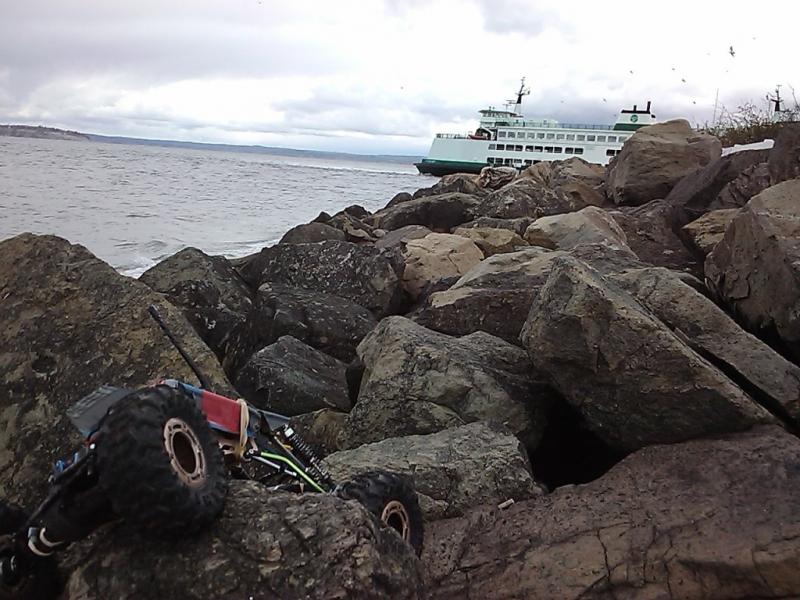 Whidbey Island Ferry