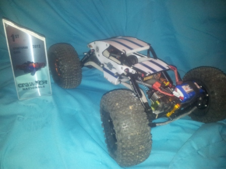 Winning cANZ Nationals Sportsman rig 2012